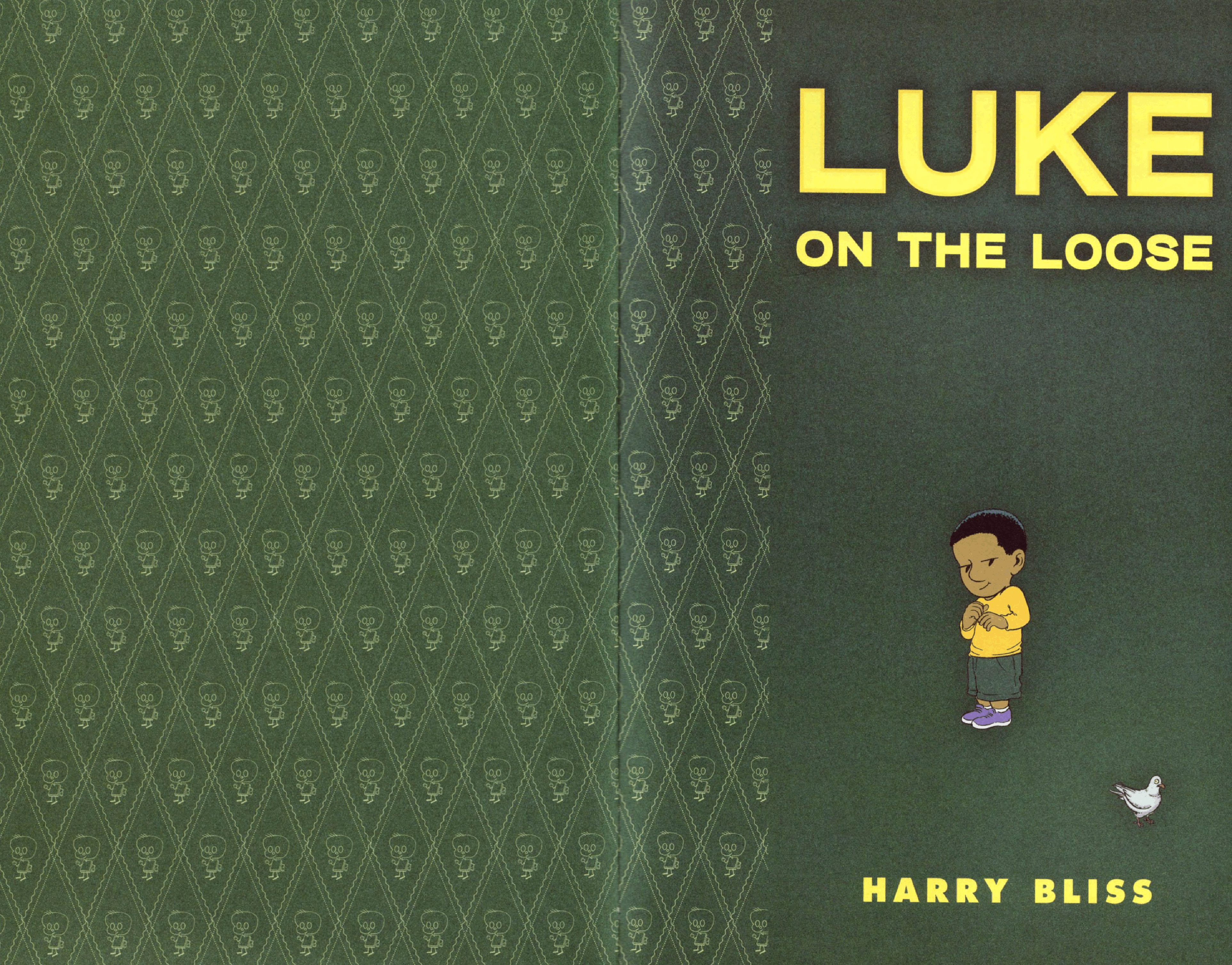 英文绘本:Luke on the Loose (2009.Raw Junior) (Brainiac48).pdf,第3页预览