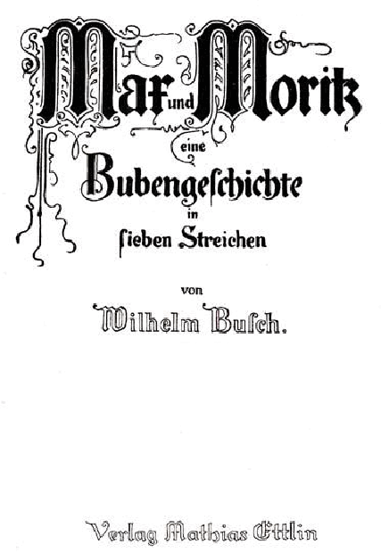 英文绘本:Max und Moritz (Braun & Schneider) (1925) (Deusche).pdf,第2页预览