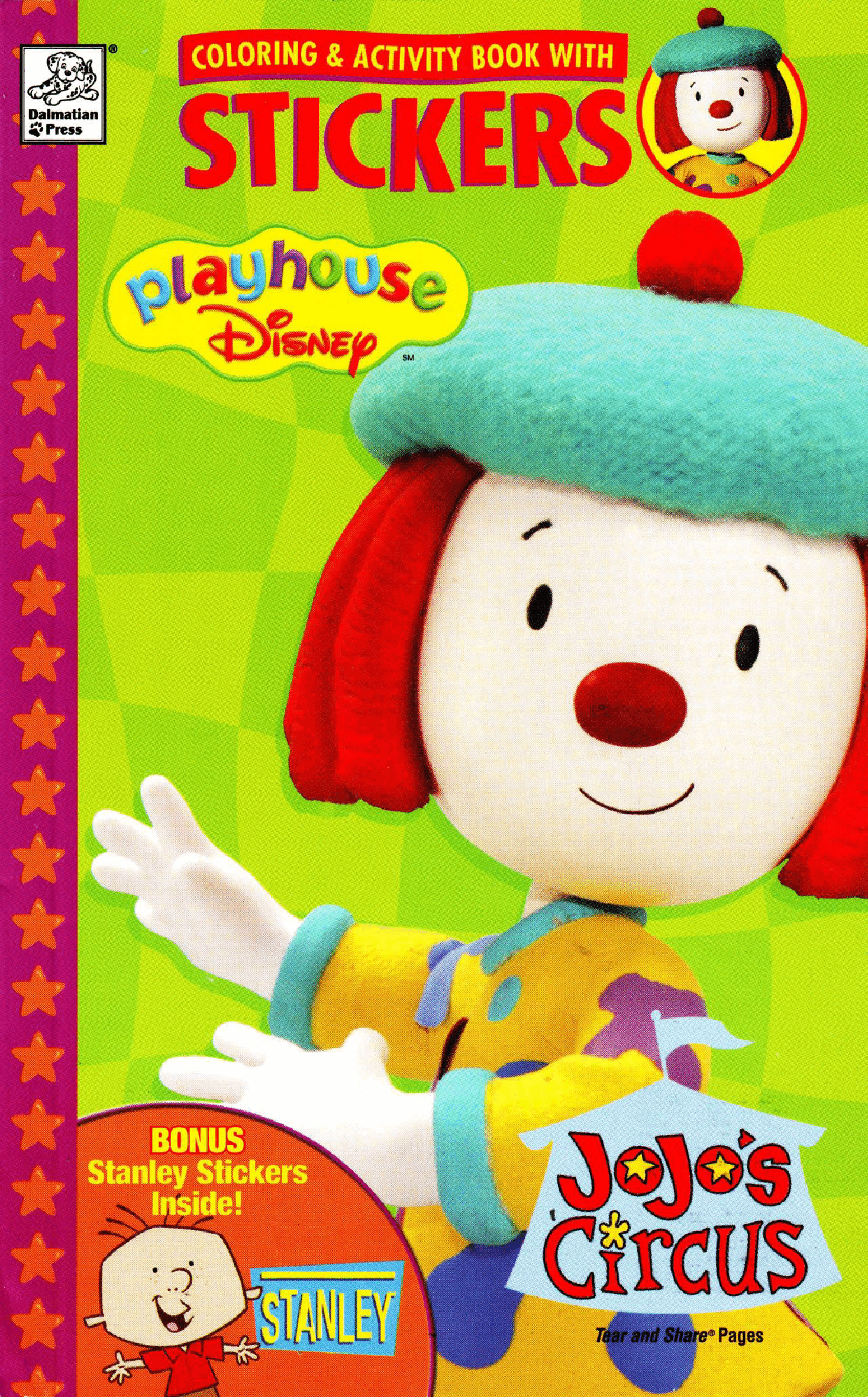 英文绘本:Playhouse Disney - Jojo's Circus.pdf,第1页预览