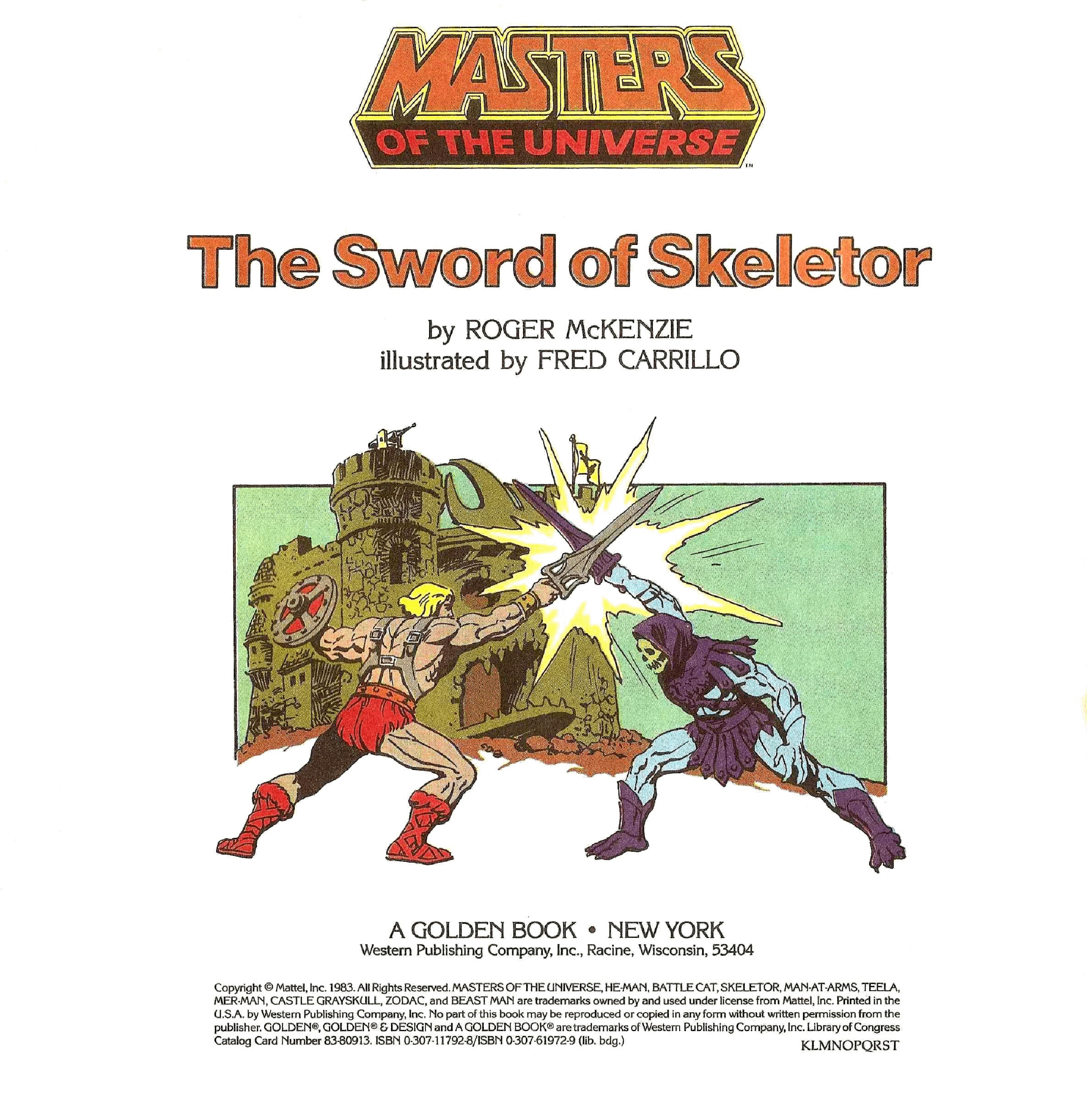 英文绘本:Masters Of The Universe - The Sword of Skeletor .pdf,第2页预览