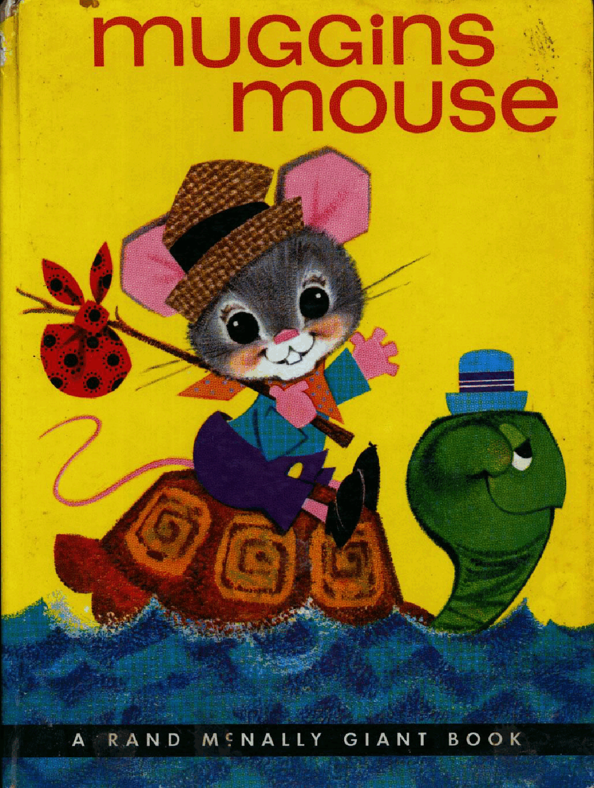 英文绘本：Muggins Mouse (1964) (Rand McNally Giant Book) (Freckled Derelict).pdf，第1页预览