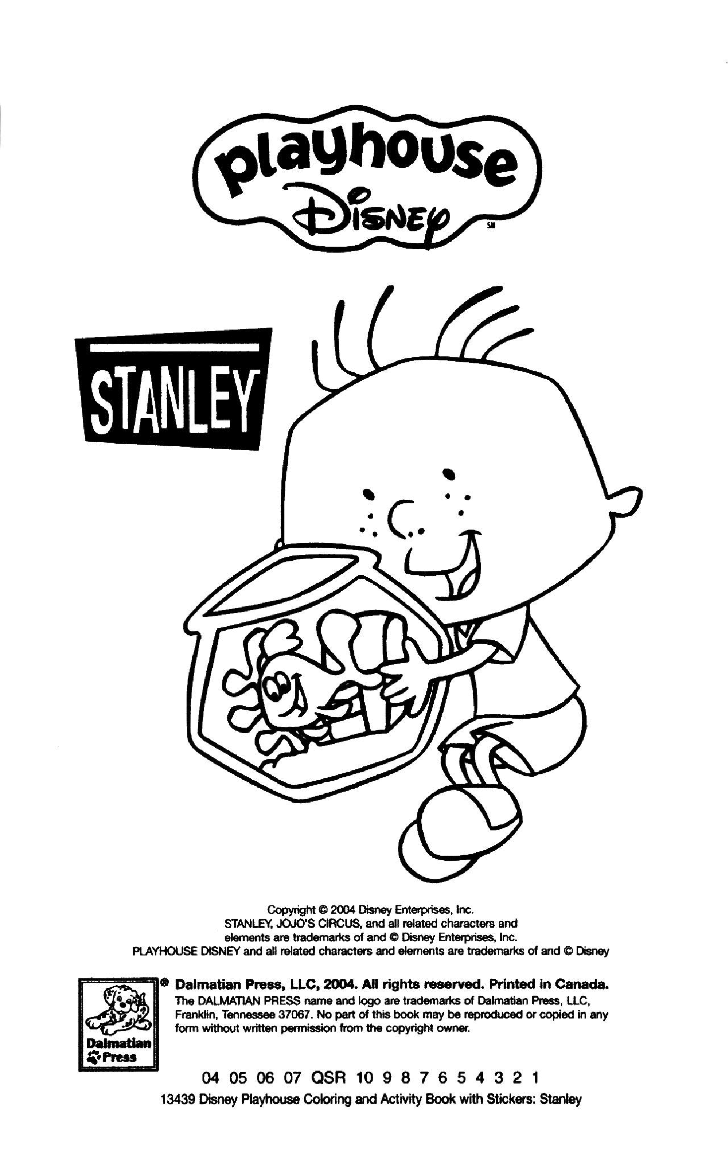 英文绘本:Playhouse Disney - Stanley.pdf,第3页预览