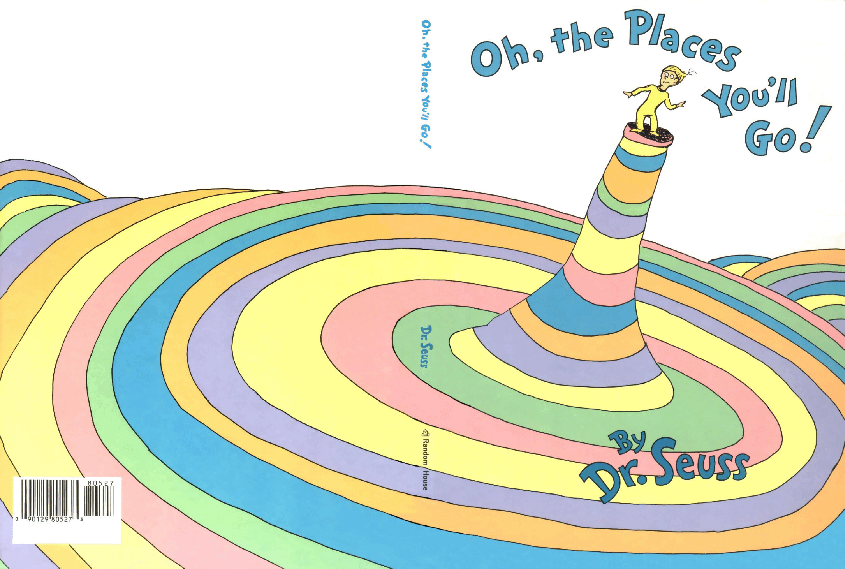英文绘本:Oh, The Places You'll Go! .pdf,第2页预览