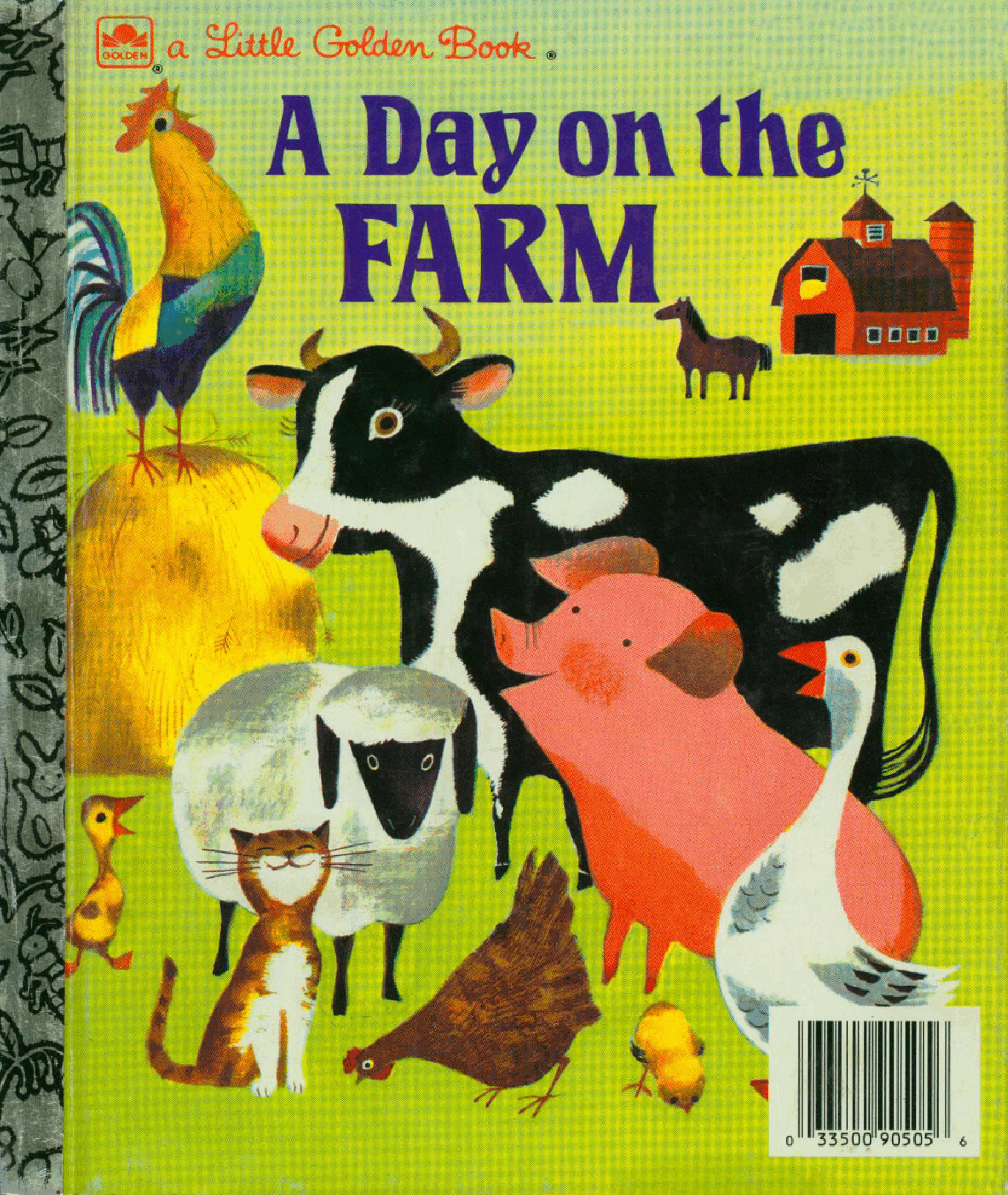 英文绘本:Little Golden Book NN - A Day on the Farm (1960) (goldengems).pdf,第1页预览