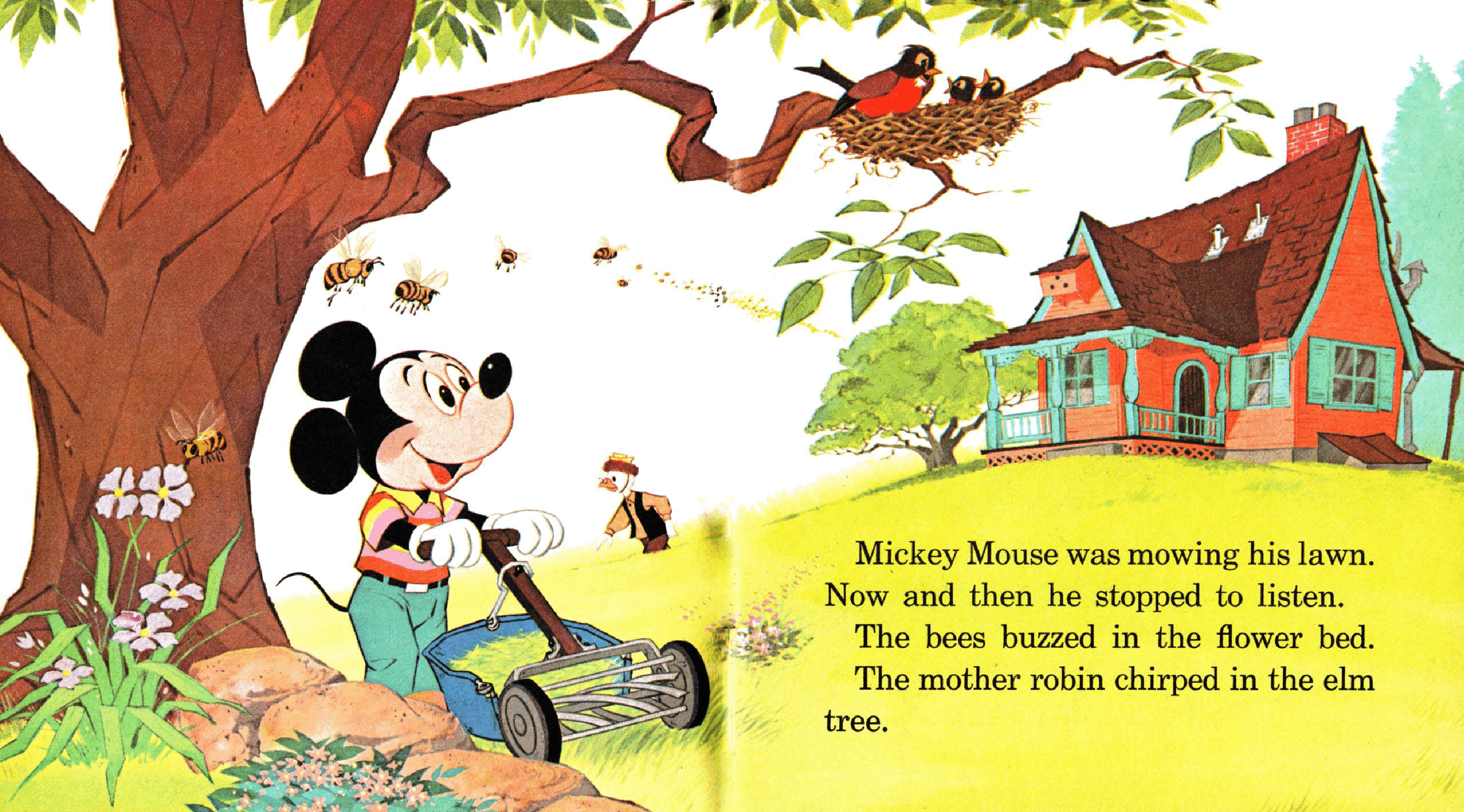 英文绘本：Mickey Mouse and the Really Neat Robot.pdf，第4页预览