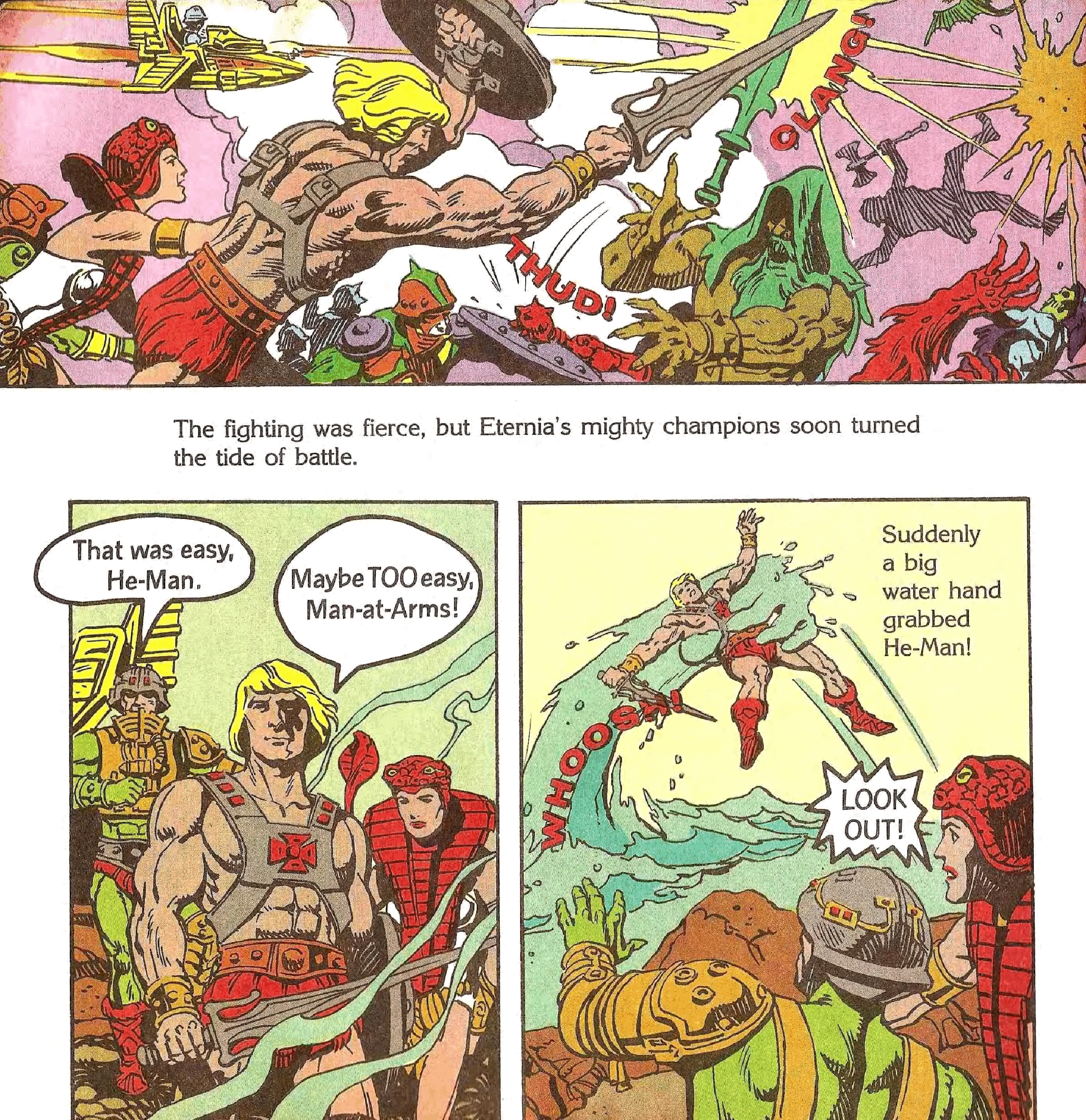 英文绘本:Masters Of The Universe - The Sword of Skeletor .pdf,第3页预览