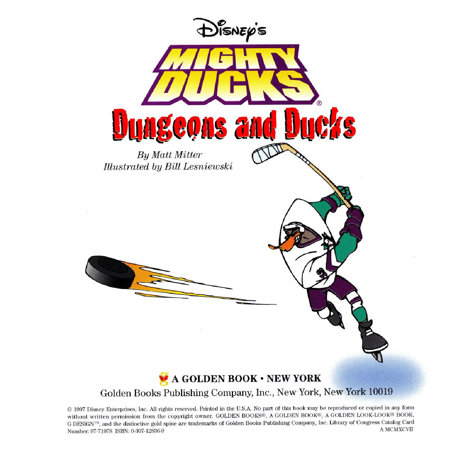 英文绘本：mighty ducks.pdf，第4页预览