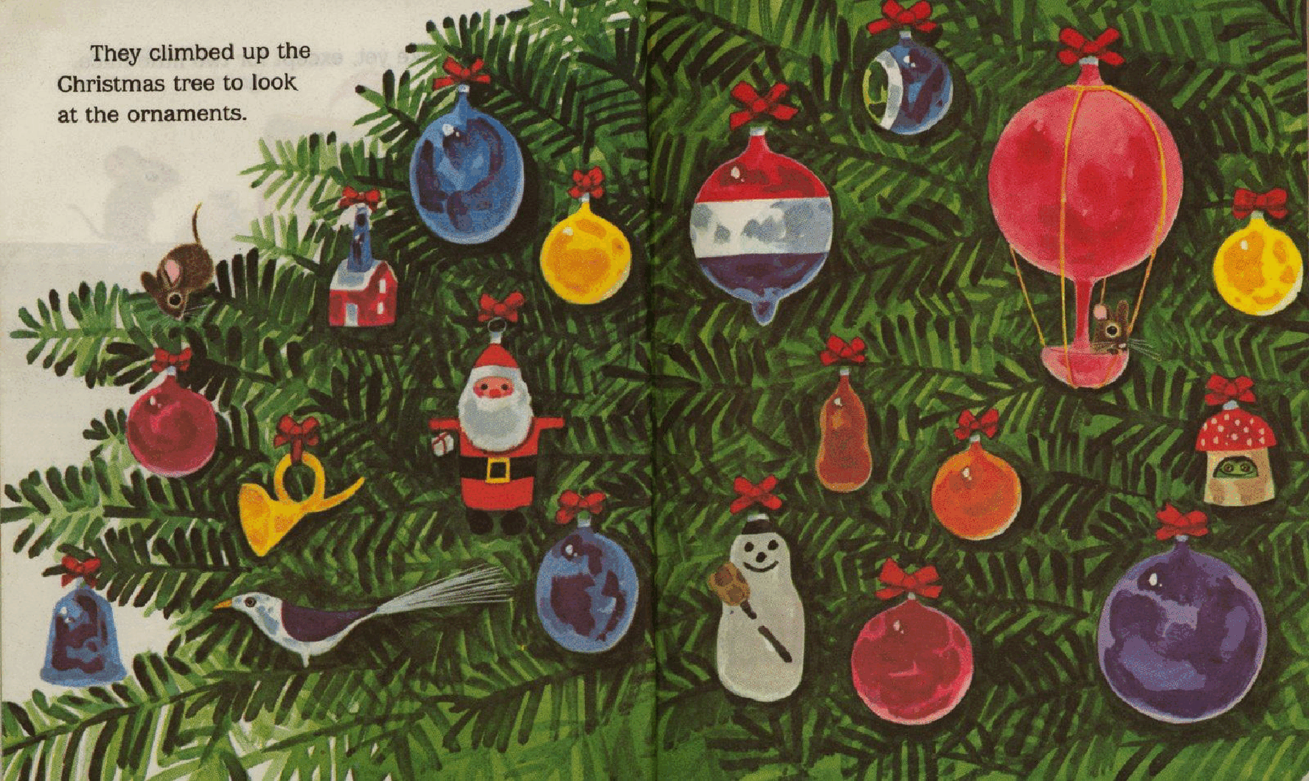 英文绘本:Little Golden Book NN - Richard Scarry's Christmas Mice (1965) (goldengems).pdf,第4页预览