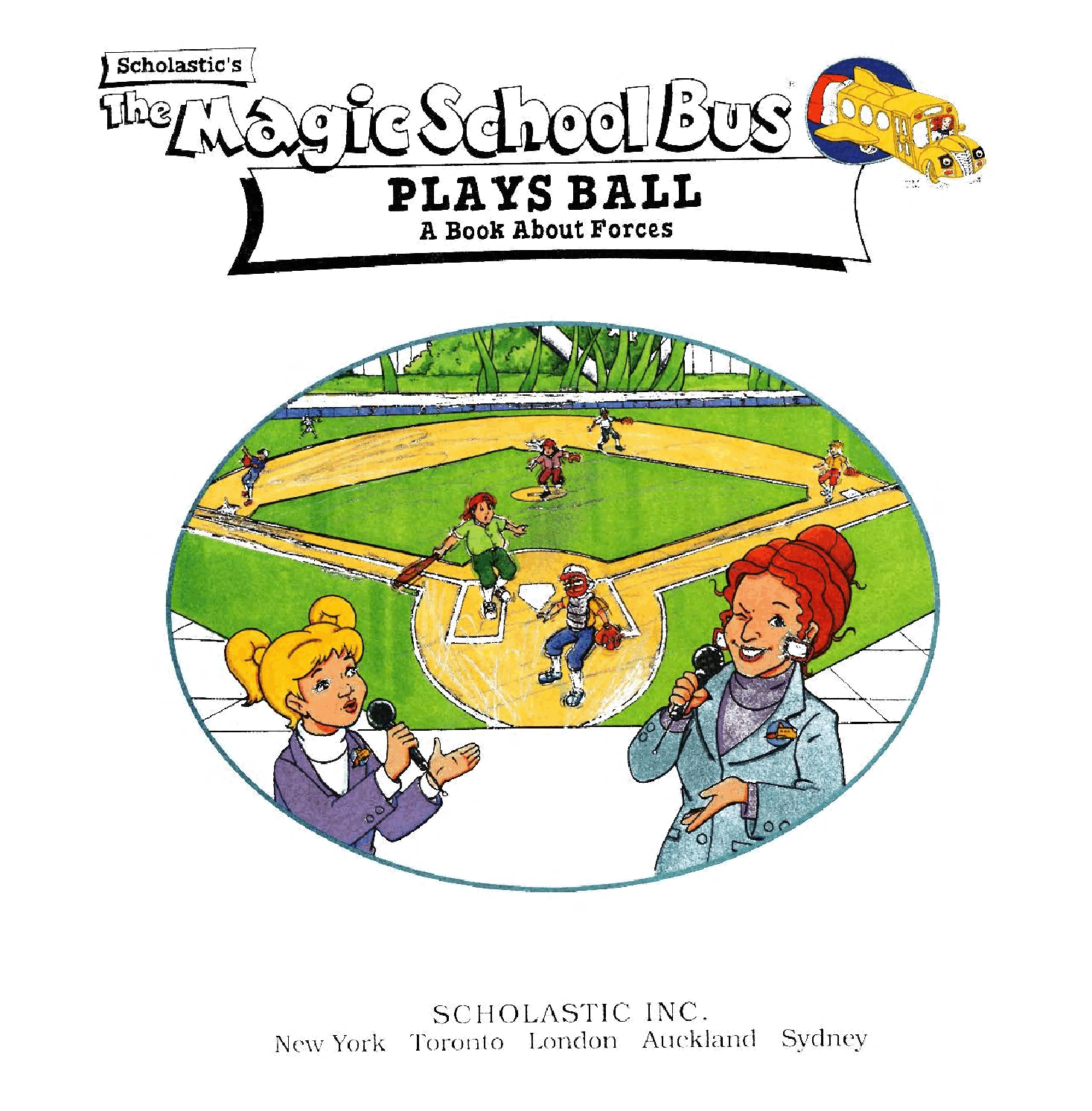 英文绘本:Magic School Bus Plays Ball-4brain.pdf,第2页预览