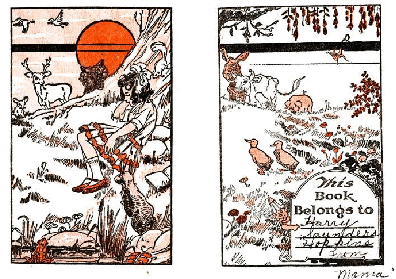 英文绘本:Marigold's Pony (Western) (c1923) .pdf,第2页预览