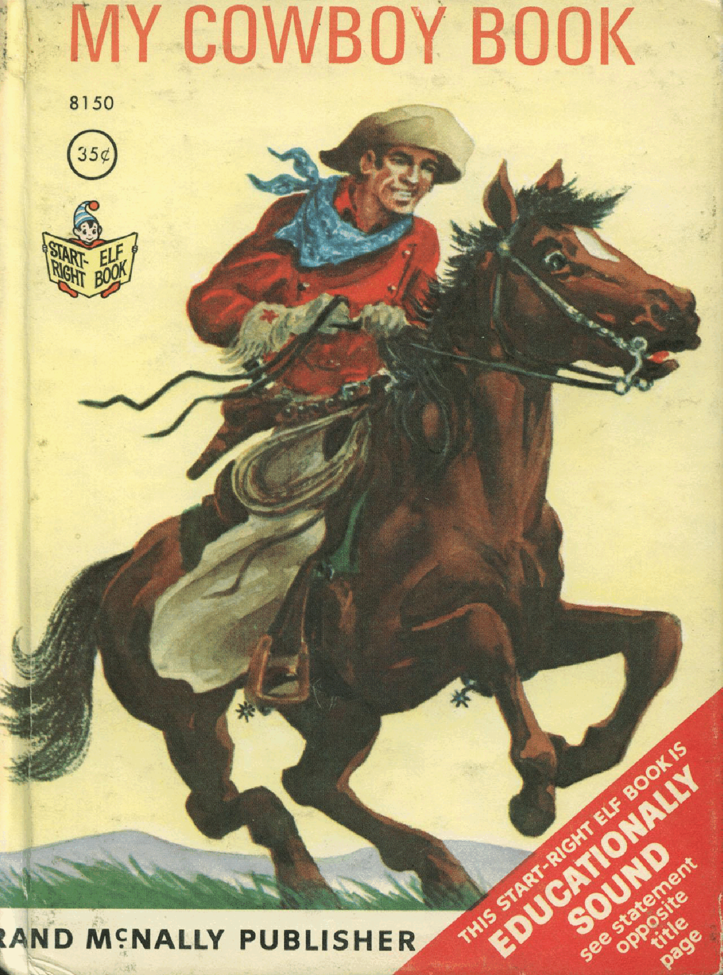 英文绘本:My Cowboy Book (Rand McNally) (Start-Right Elf Book) (circa 1980) (Slinky).pdf,第1页预览