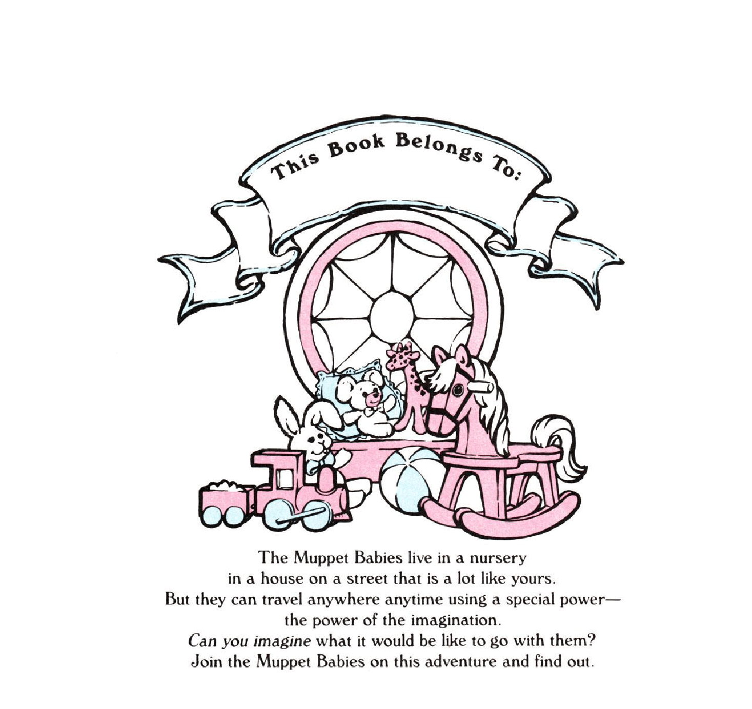 英文绘本:Muppet Babies - Baby Fozzie is Afraid of the Dark.pdf,第3页预览