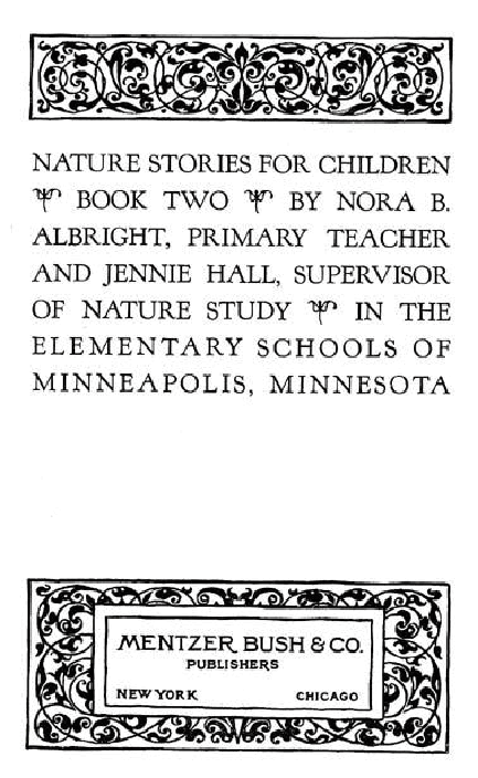英文绘本:Nature Stories for Children.pdf,第2页预览
