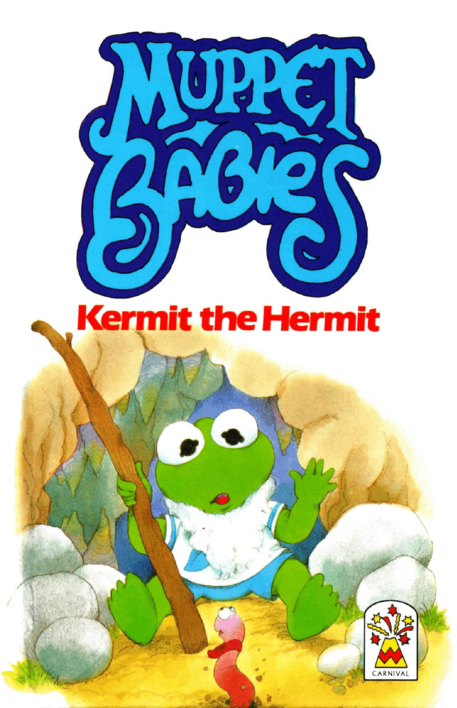 英文绘本:Muppet Babies - Kermit the Hermit.pdf,第1页预览