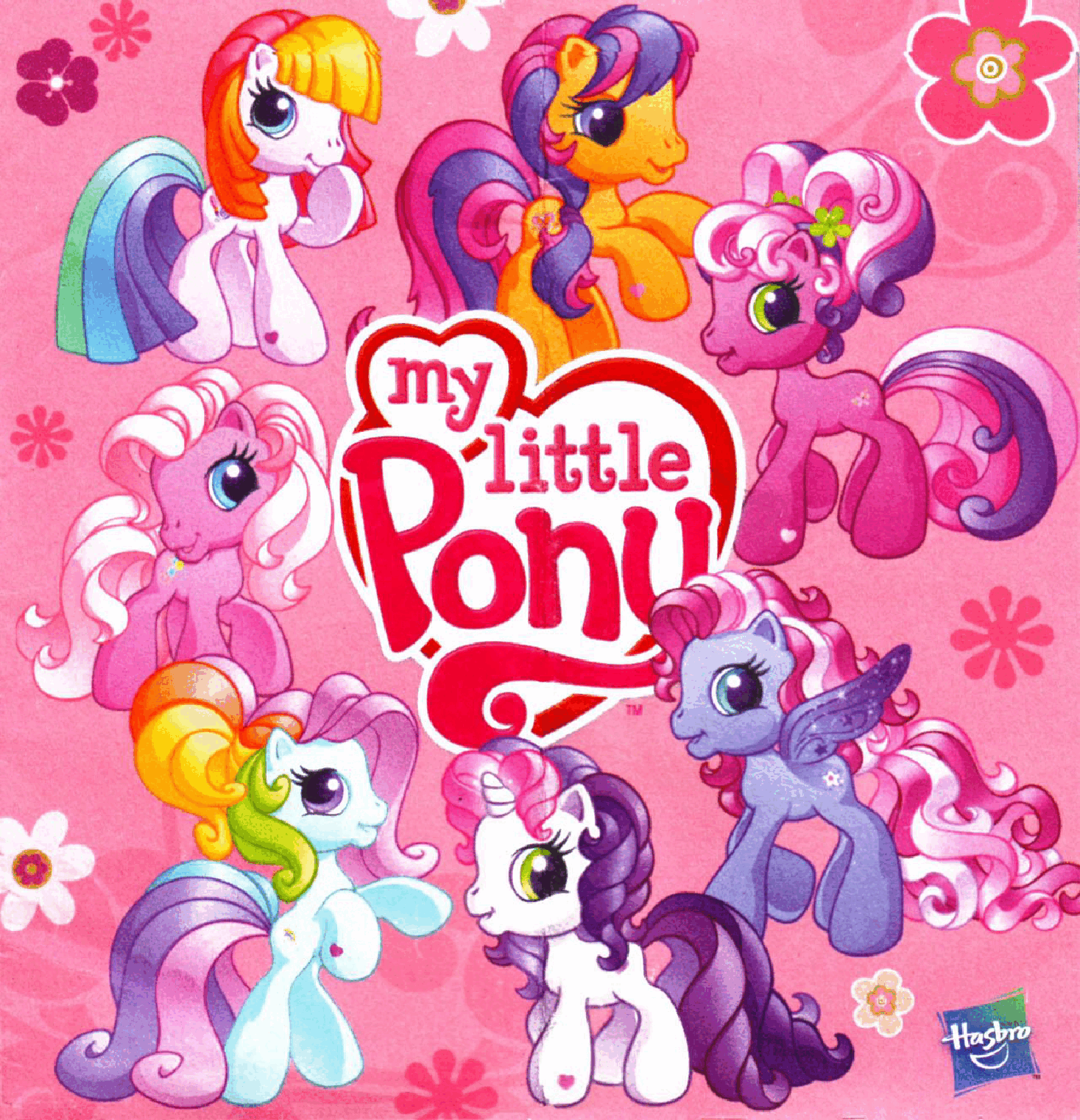 英文绘本:My Little Pony Activity Booklet.pdf,第1页预览