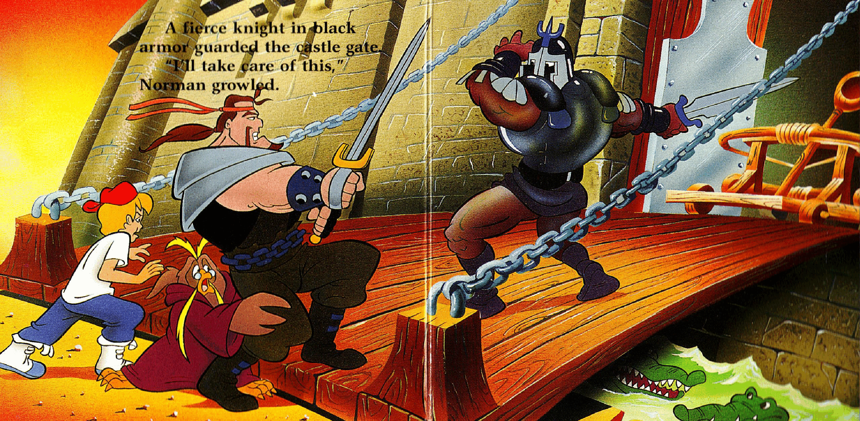 英文绘本:mighty max.pdf,第4页预览