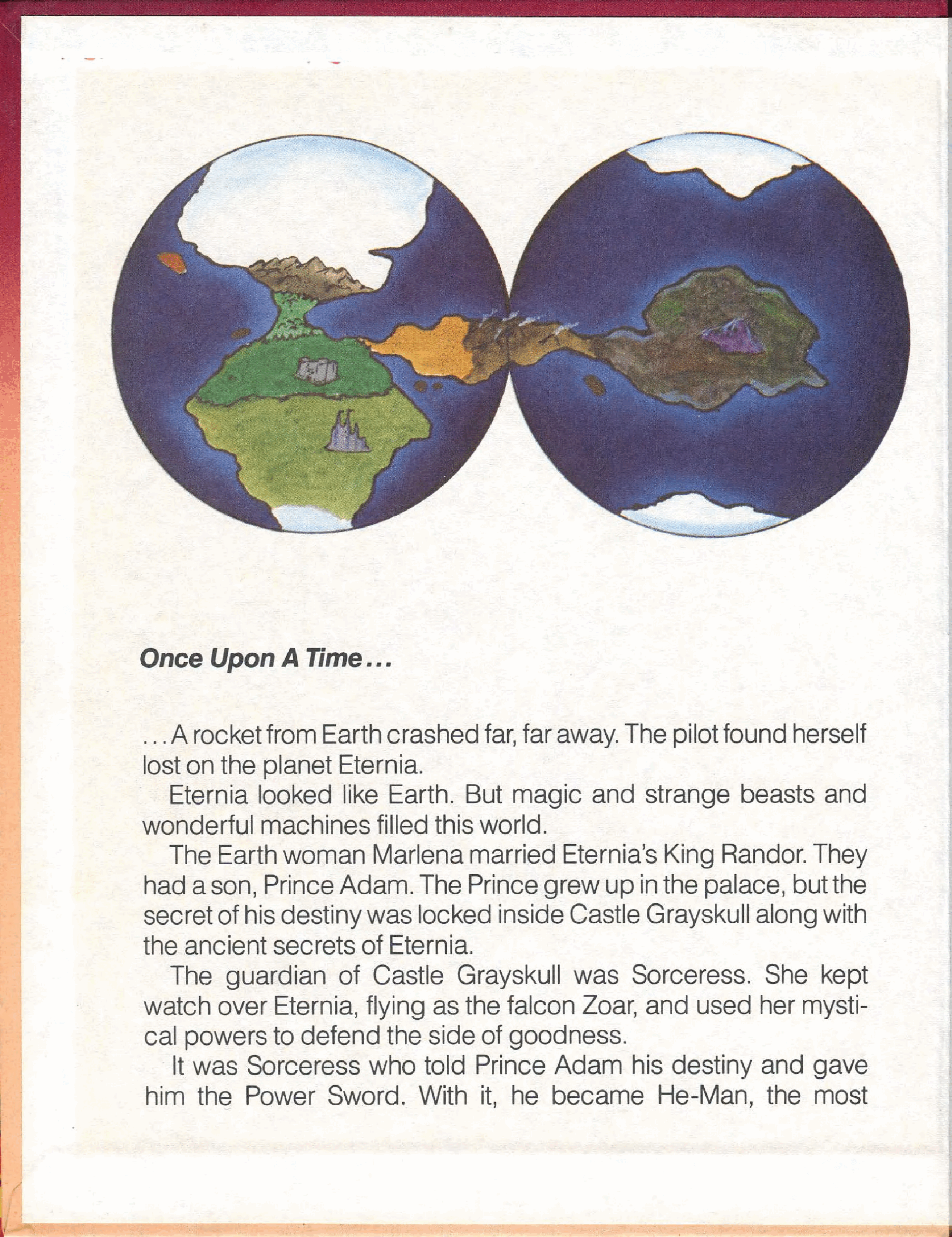 英文绘本:Masters Of the Universe He-man Smells Trouble .pdf,第2页预览