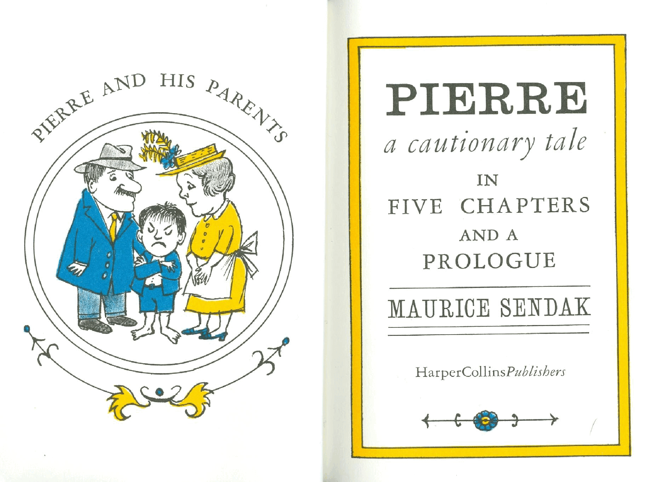 英文绘本:Pierre - Maurice Sendak (1962) .pdf,第3页预览