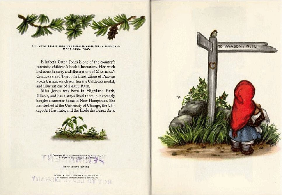 英文绘本:Little Red Riding Hood (Little Golden Book).pdf,第3页预览