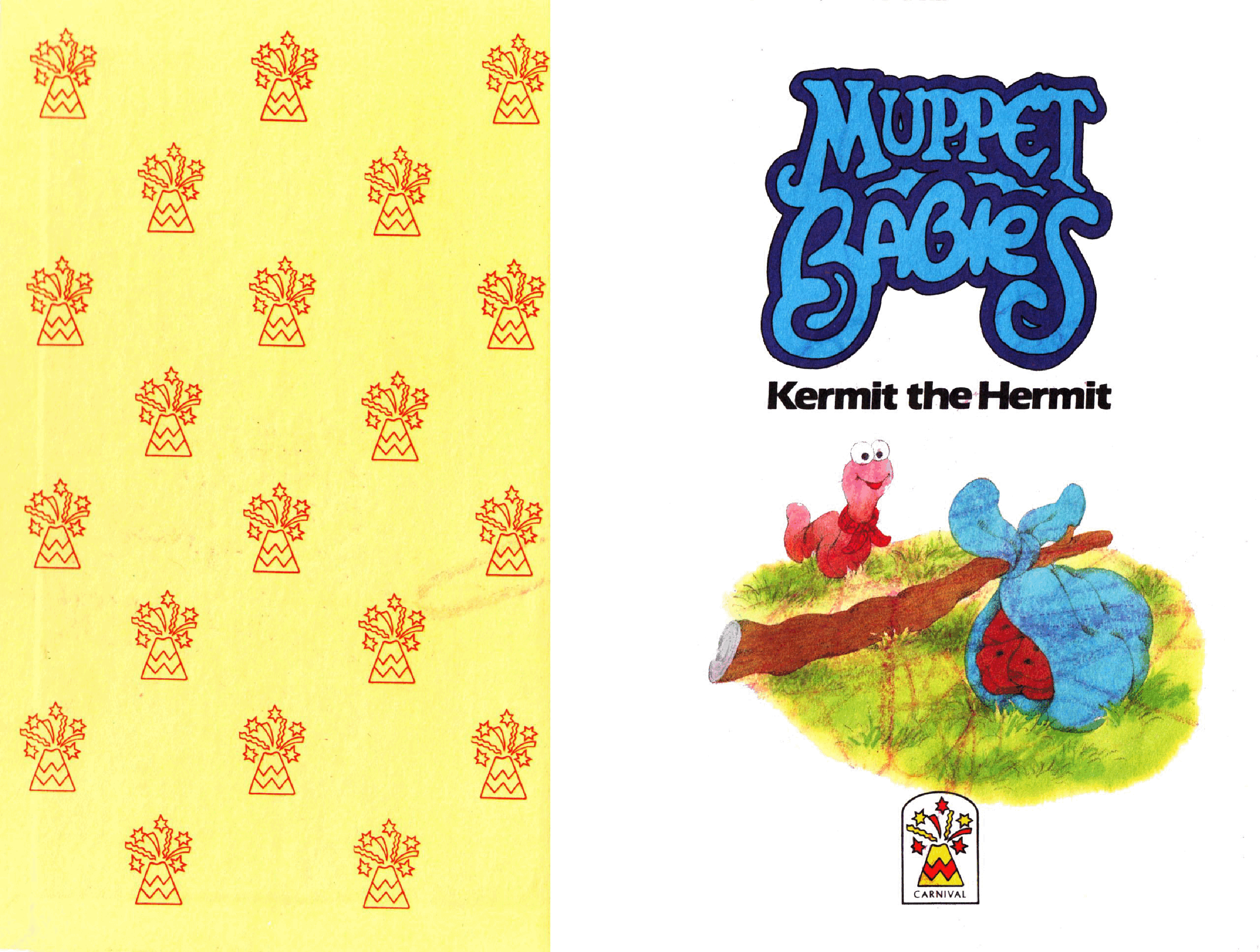 英文绘本:Muppet Babies - Kermit the Hermit.pdf,第3页预览