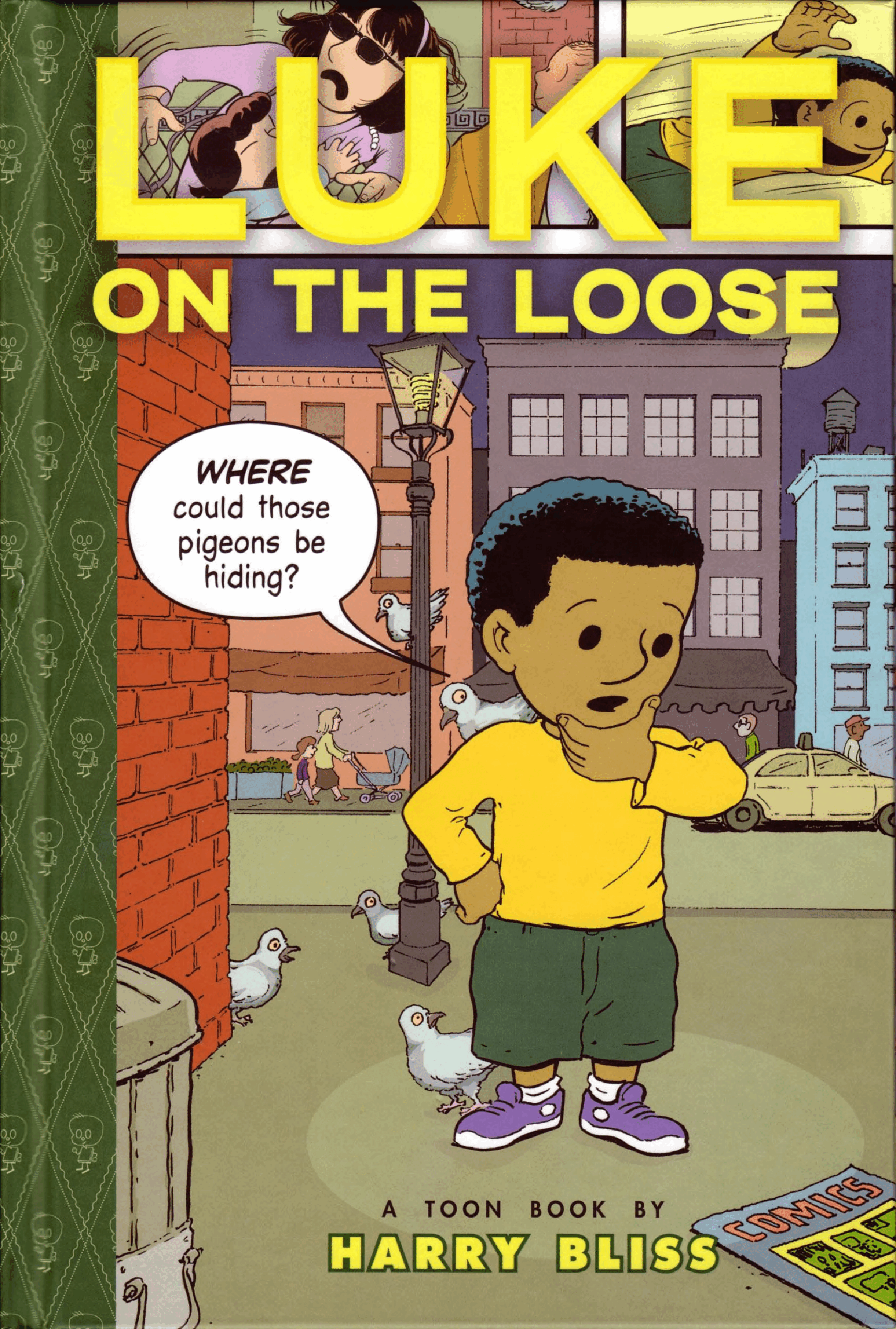 英文绘本:Luke on the Loose (2009.Raw Junior) (Brainiac48).pdf,第1页预览