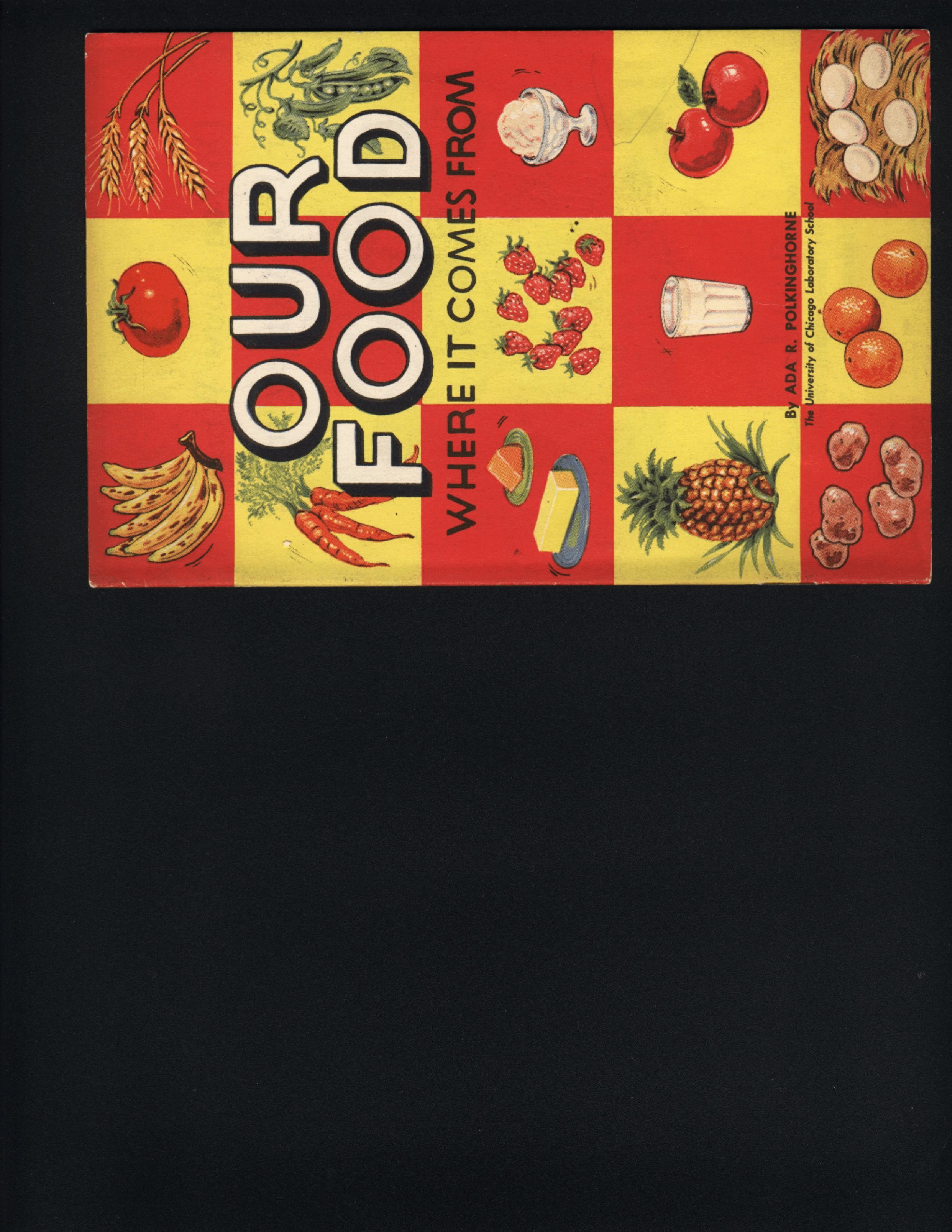 英文绘本:Our Food - Where It Comes From (1950).pdf,第2页预览