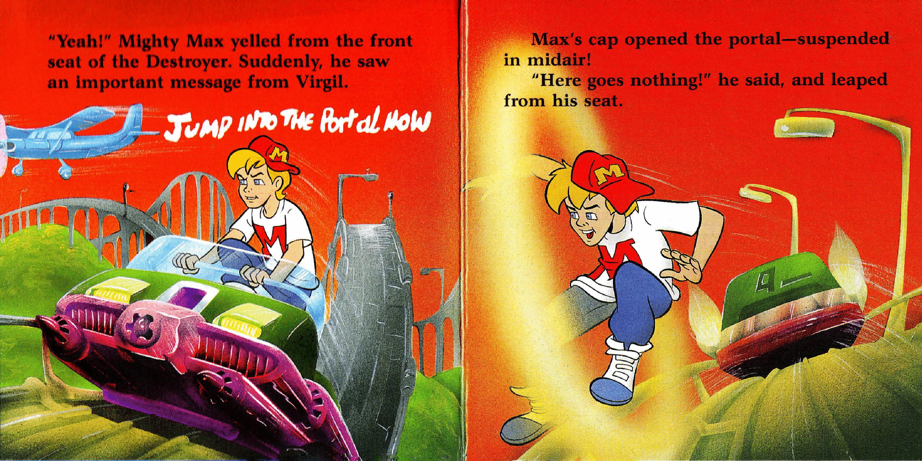 英文绘本:mighty max.pdf,第2页预览
