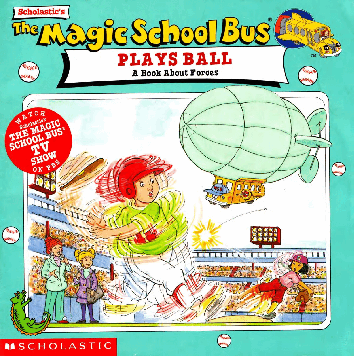 英文绘本:Magic School Bus Plays Ball-4brain.pdf,第1页预览