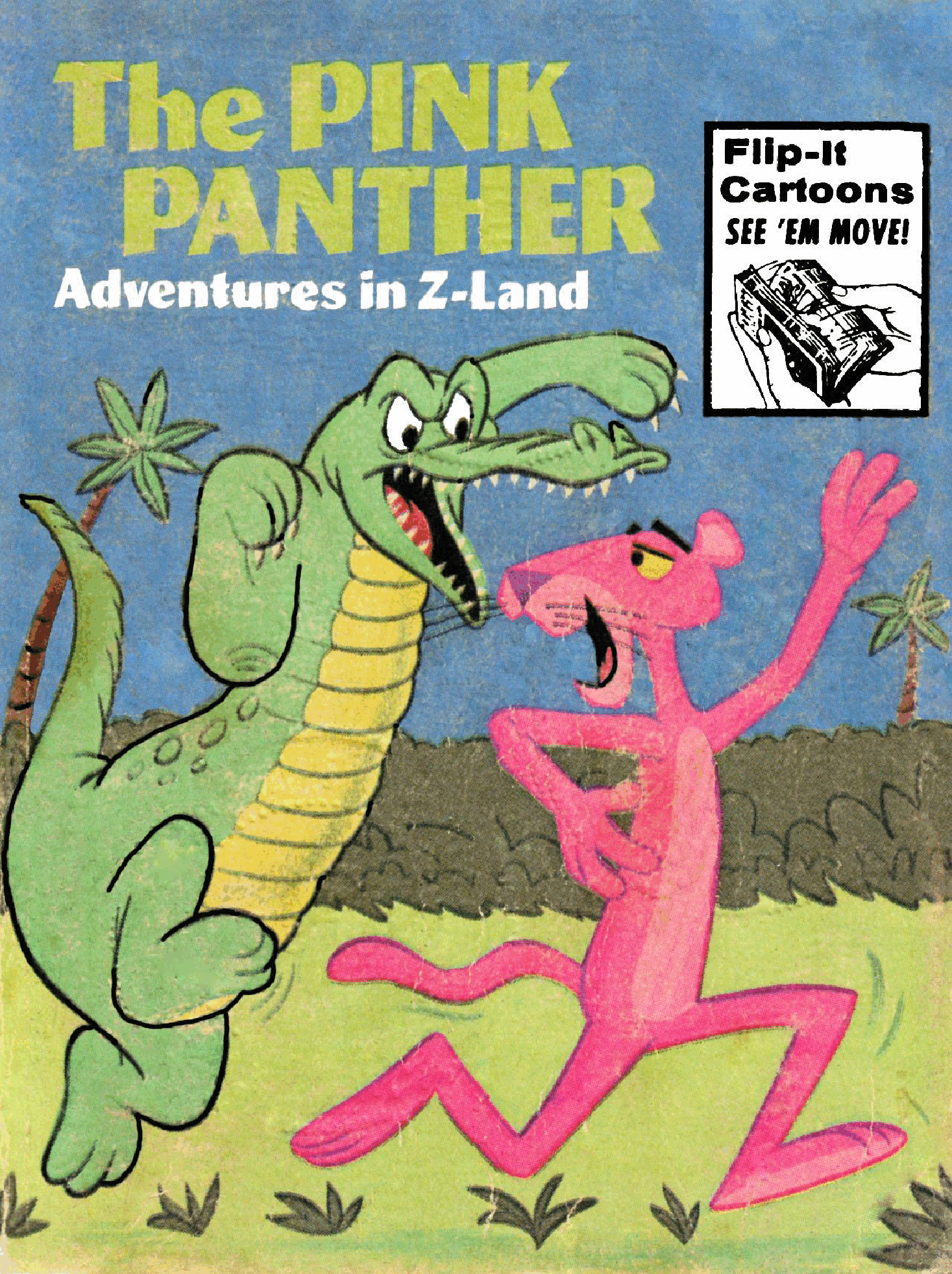 英文绘本:Pink Panther - Adventures in Z-Land(1976).pdf,第1页预览