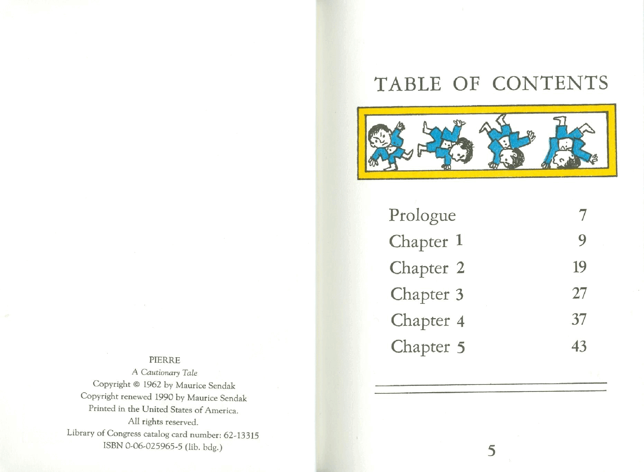 英文绘本:Pierre - Maurice Sendak (1962) .pdf,第4页预览