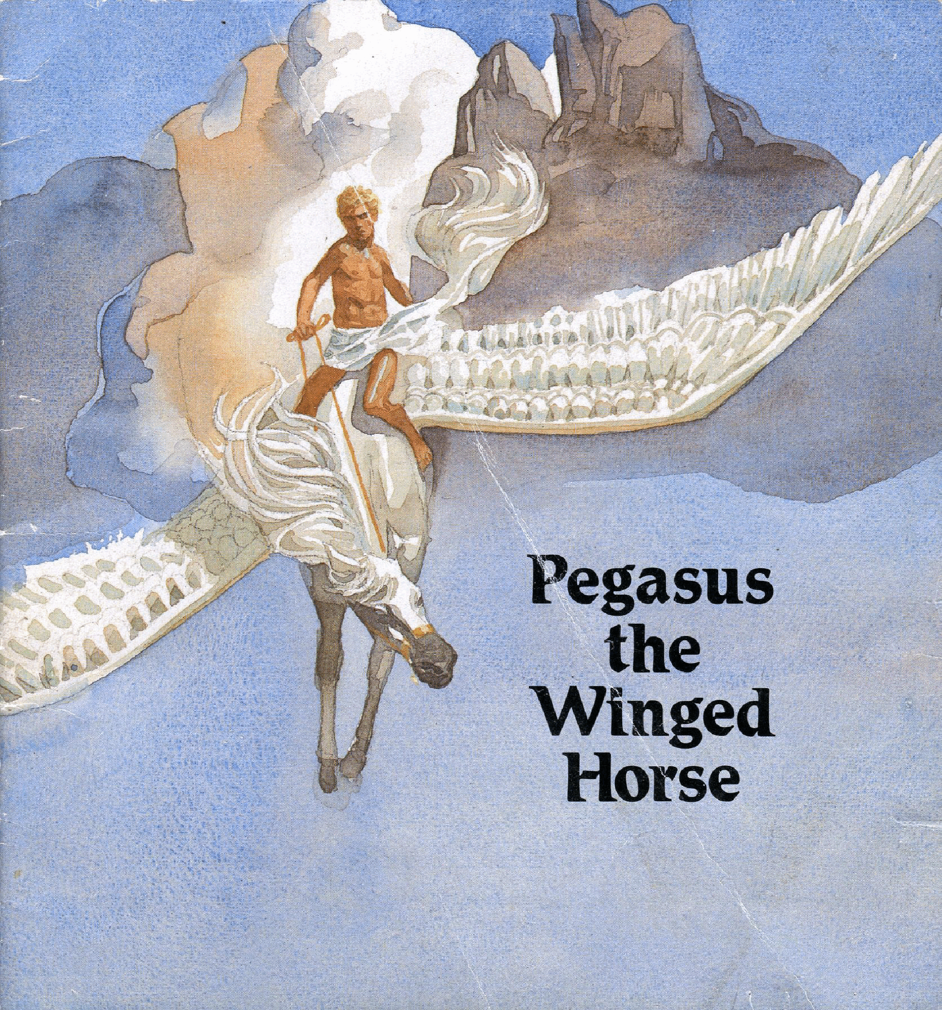 英文绘本:Pegasus the Winged Horse (1981).pdf,第1页预览