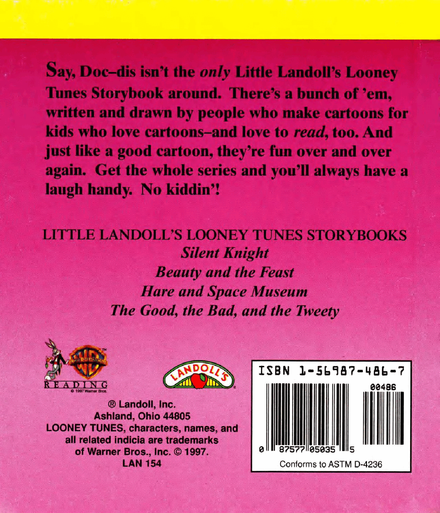 英文绘本：Looney Tunes - Beauty and the Feast.pdf，第2页预览