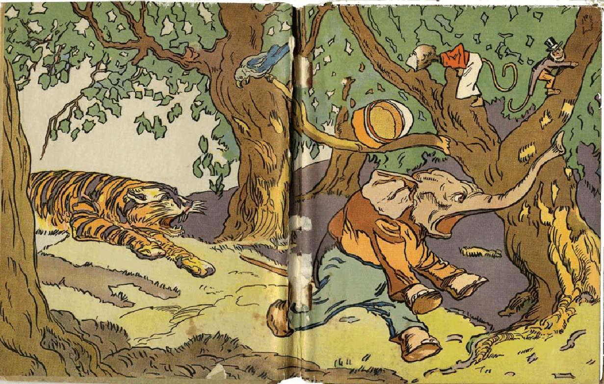 英文绘本:Little Slam Bang (Algonquin) (1928).pdf,第2页预览