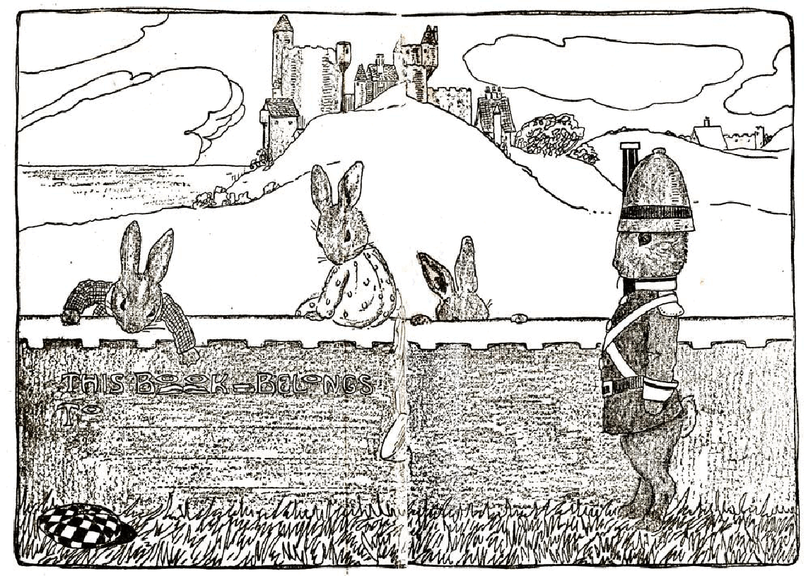 英文绘本:Nixie Bunny in Manners-Land (Beckley-Cardy) (1914).pdf,第2页预览