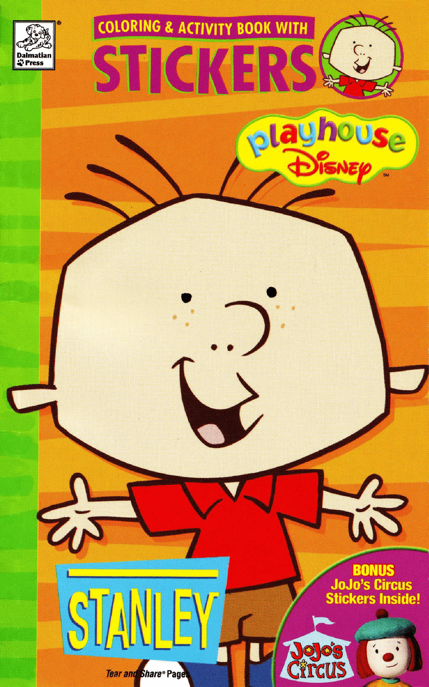 英文绘本:Playhouse Disney - Stanley.pdf,第1页预览