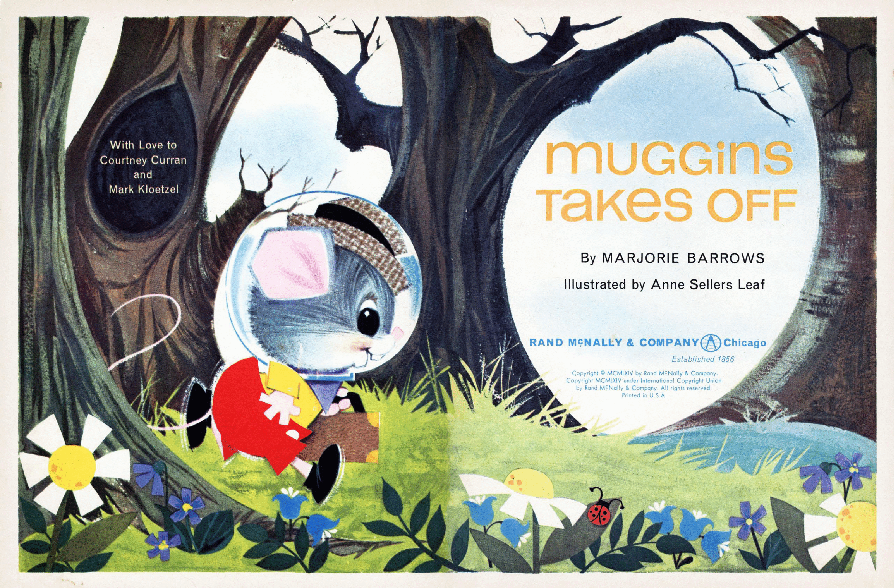 英文绘本:Muggins Takes Off (1964) (Tip Top ELf) (Twobyfour-DREGS).pdf,第2页预览