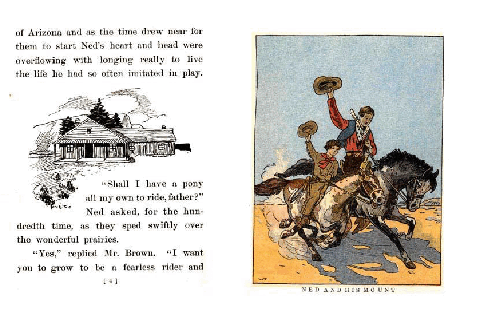 英文绘本:Ned the Cowboy (Frederick A. Stokes) (1912).pdf,第3页预览