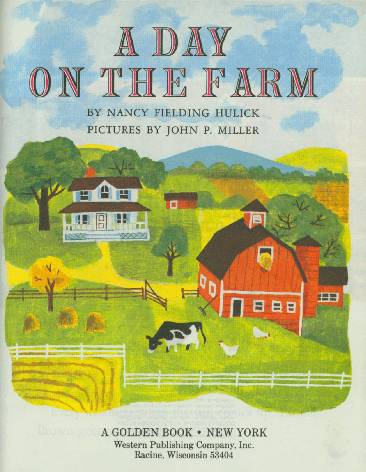 英文绘本:Little Golden Book NN - A Day on the Farm (1960) (goldengems).pdf,第2页预览