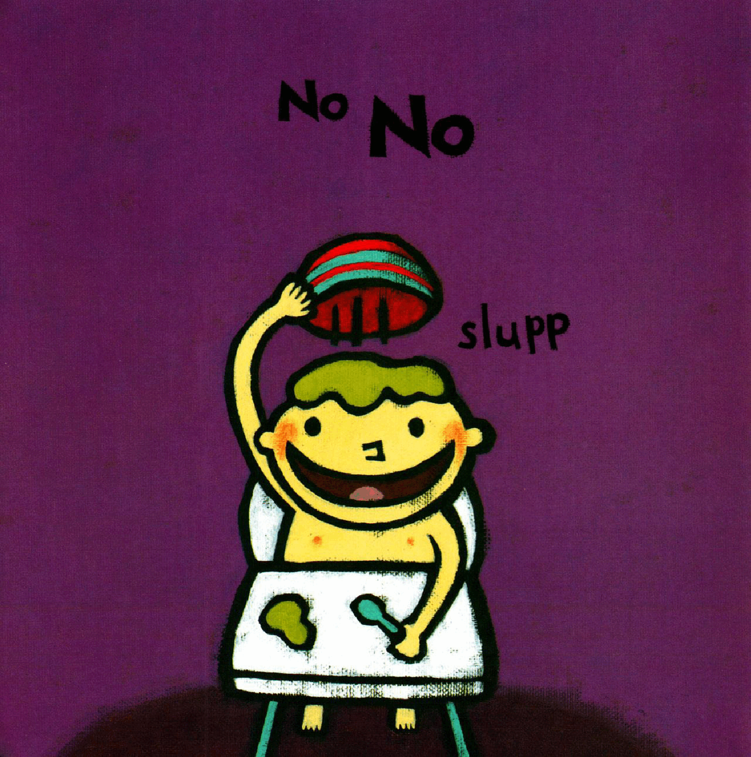 英文绘本:No No Yes Yes.pdf,第3页预览