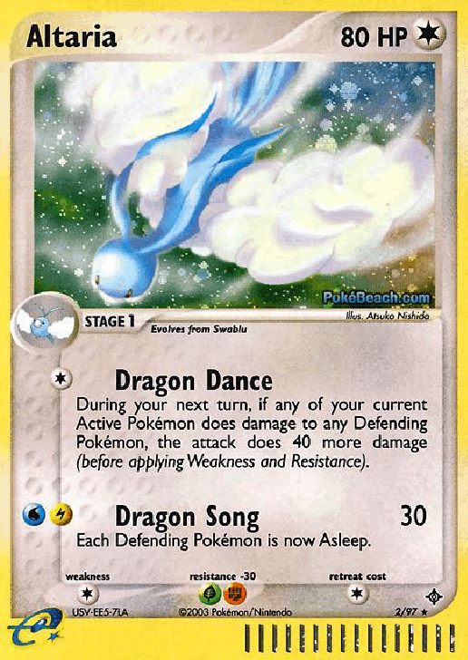 英文绘本:Pokemon ccg 18 - EX Dragon.pdf,第2页预览
