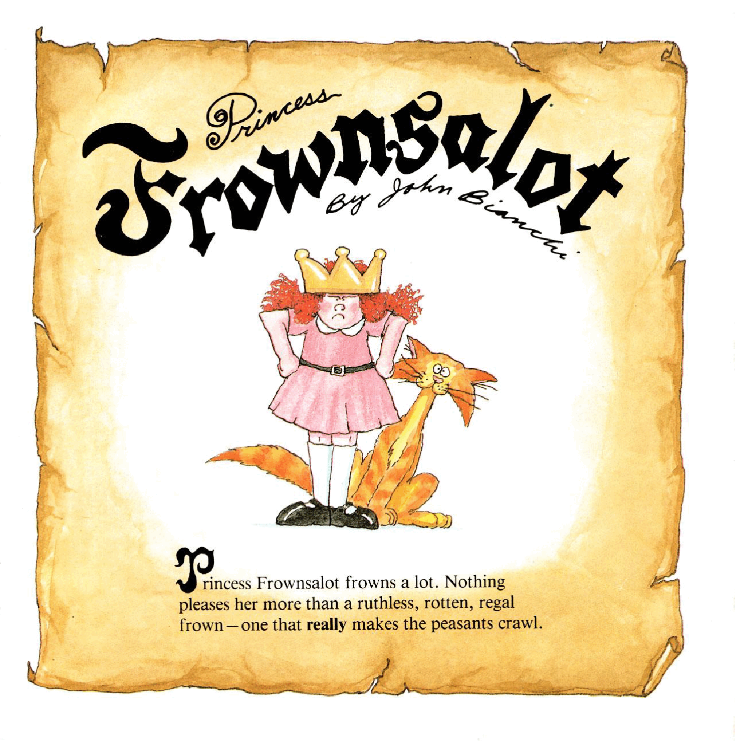 英文绘本：frownsalot.pdf，第3页预览