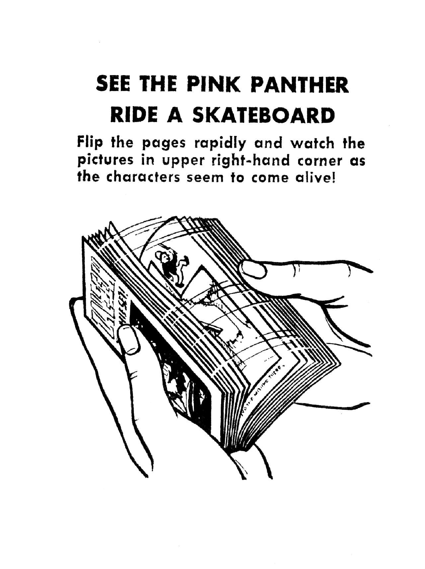 英文绘本:Pink Panther - Adventures in Z-Land(1976).pdf,第4页预览