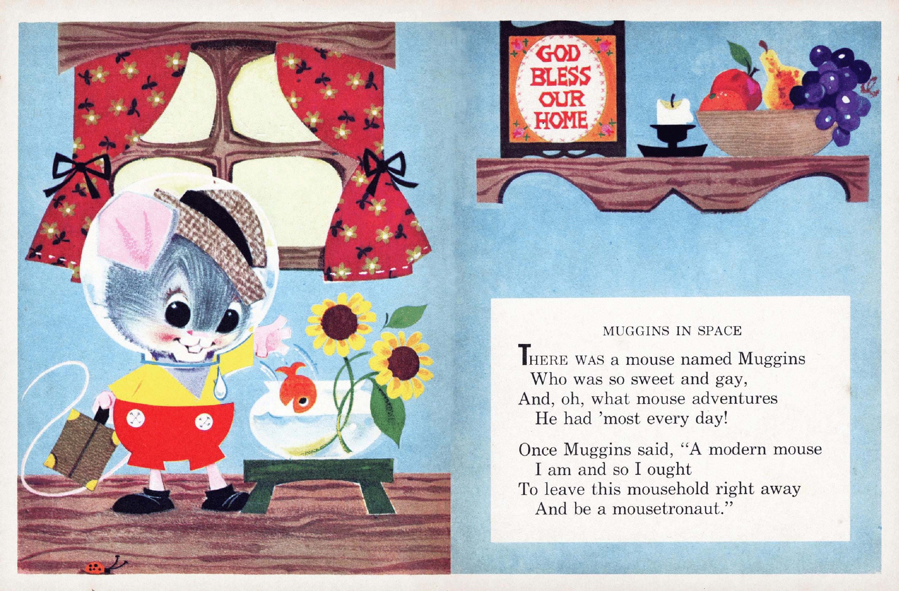 英文绘本:Muggins Takes Off (1964) (Tip Top ELf) (Twobyfour-DREGS).pdf,第3页预览