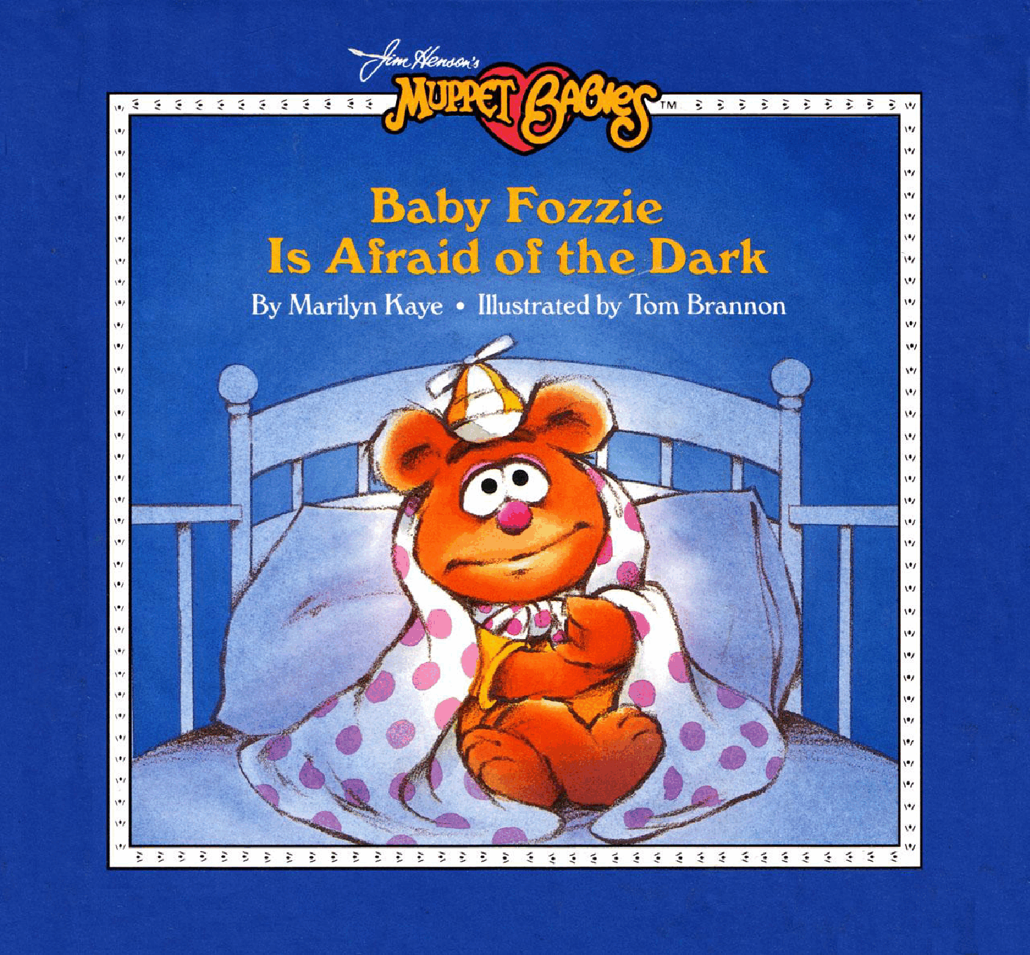 英文绘本:Muppet Babies - Baby Fozzie is Afraid of the Dark.pdf,第1页预览