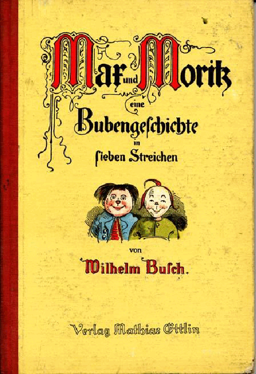 英文绘本:Max und Moritz (Braun & Schneider) (1925) (Deusche).pdf,第1页预览
