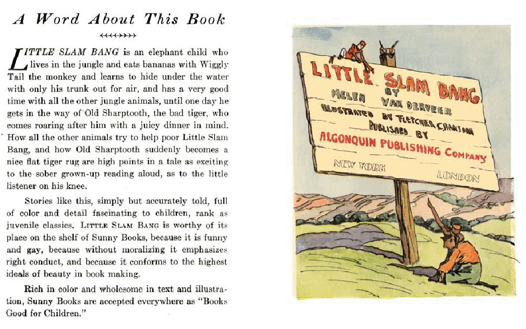 英文绘本:Little Slam Bang (Algonquin) (1928).pdf,第4页预览