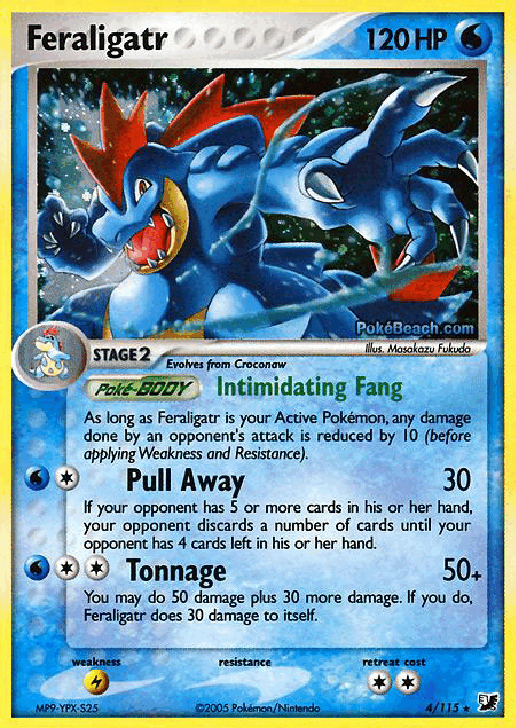 英文绘本:Pokemon ccg 25 - EX Unseen Forces.pdf,第4页预览
