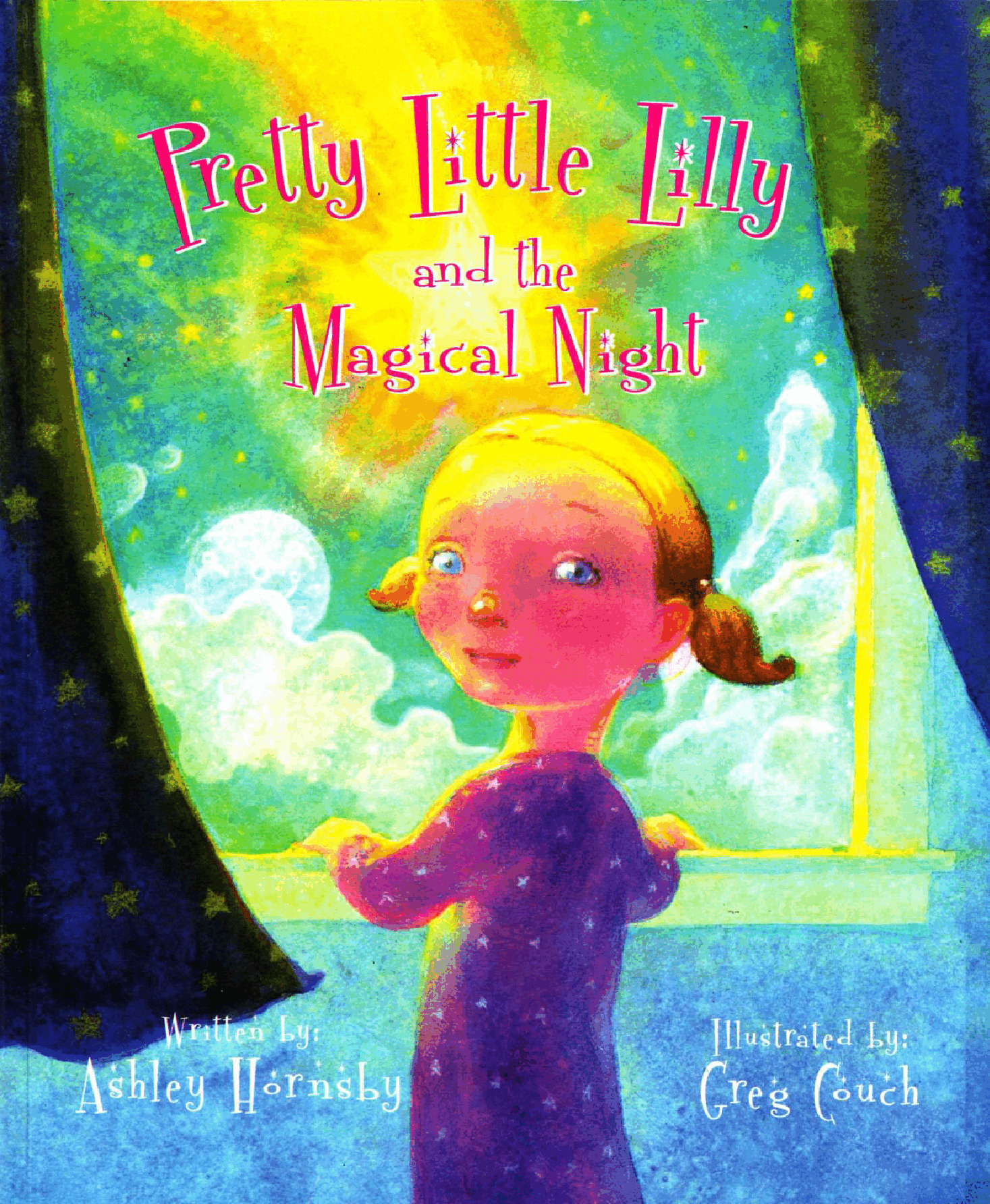 英文绘本:pretty little lilly.pdf,第1页预览