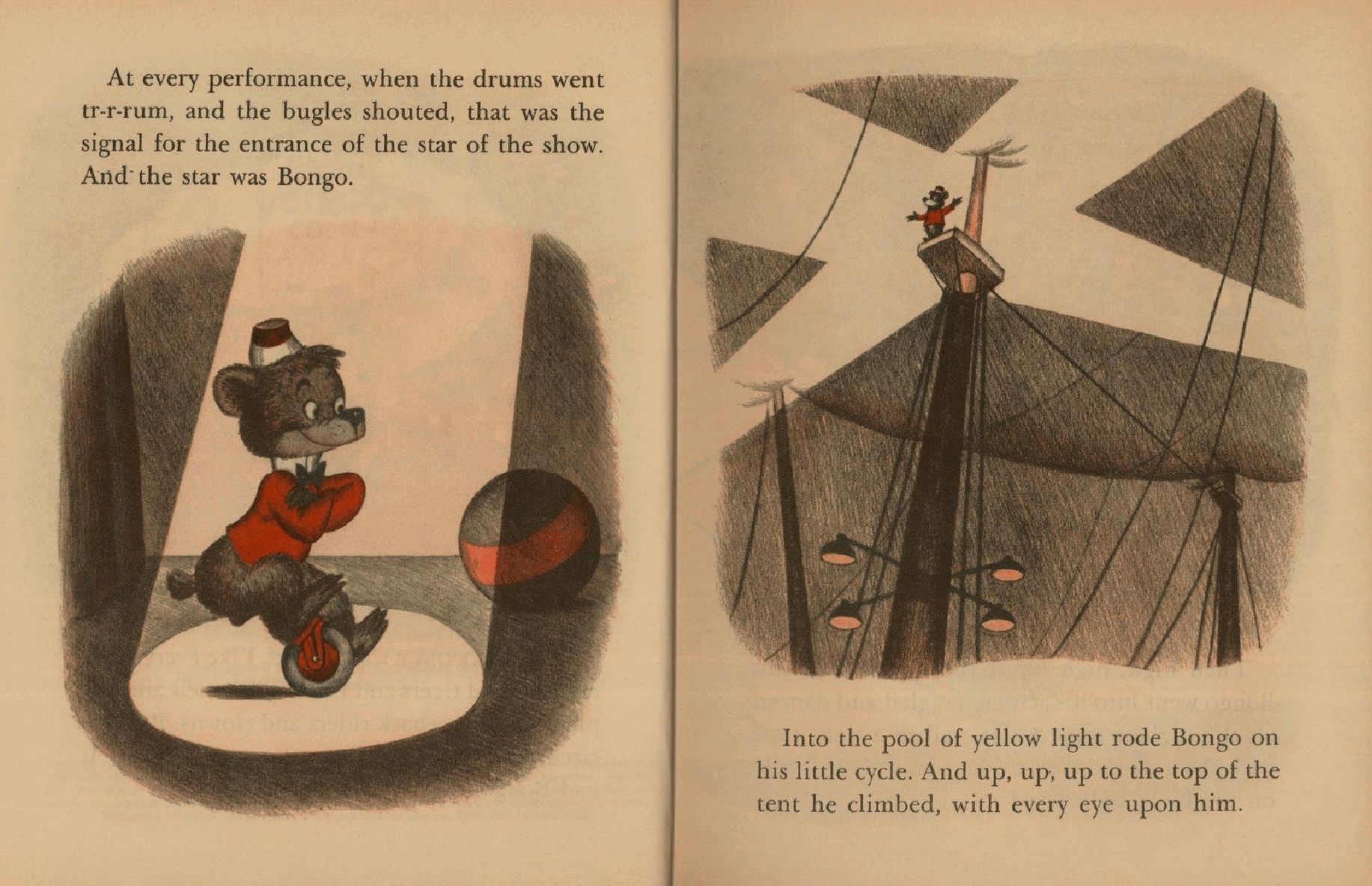 英文绘本:Little Golden Book D009 - Walt Disney's Bongo (1948) .pdf,第4页预览