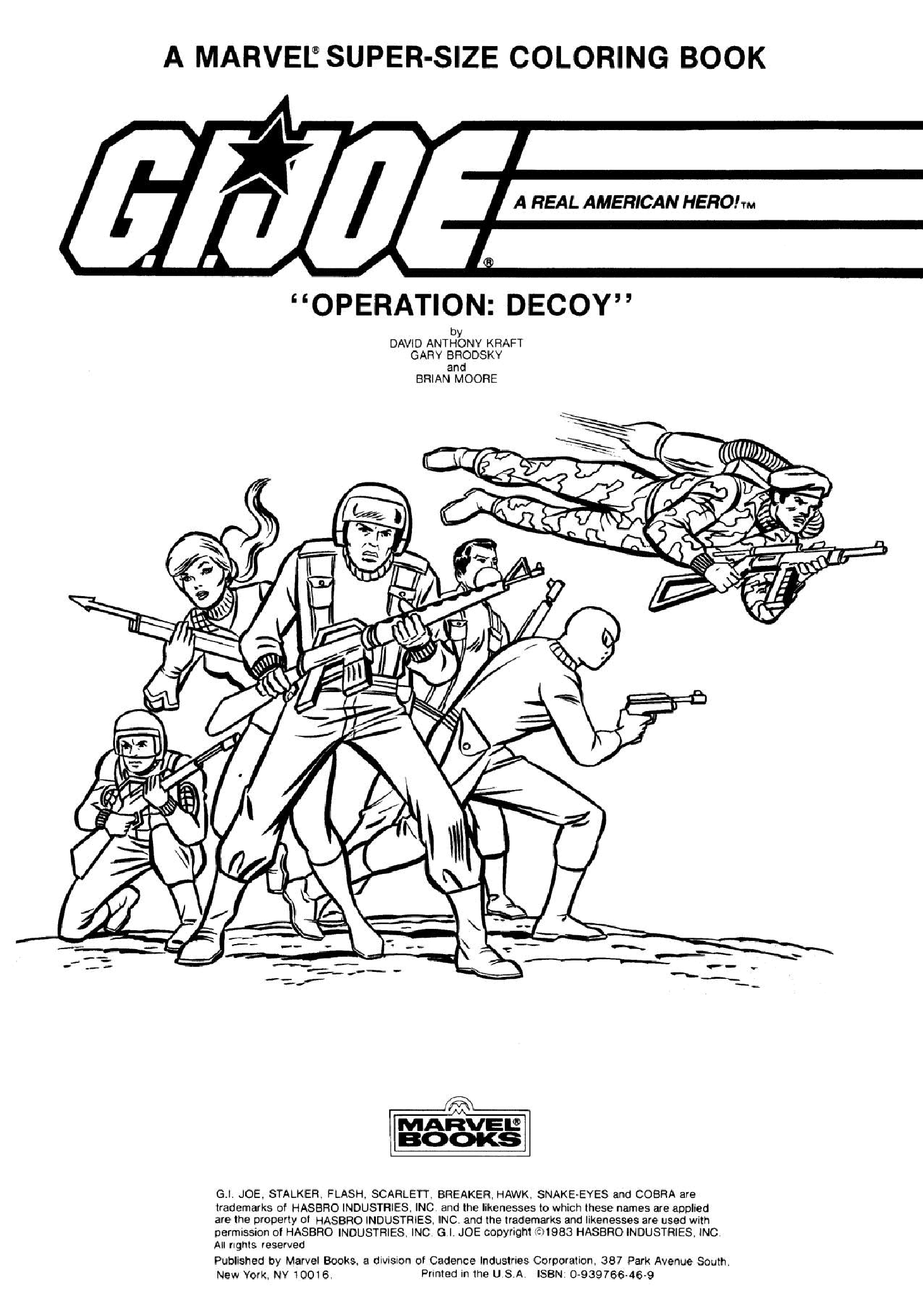 英文绘本：Marvel Books - G.I. Joe - Operation Decoy (1983).pdf，第2页预览